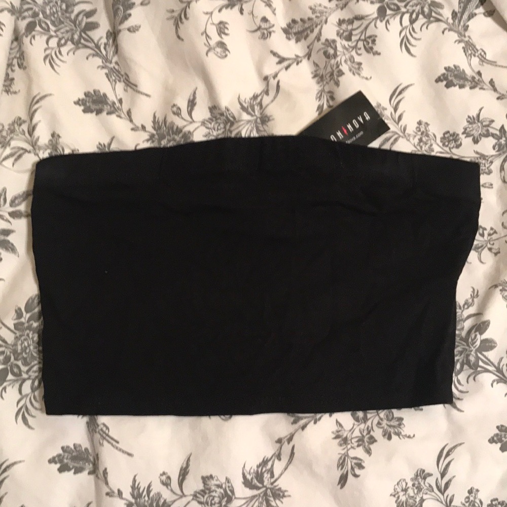 Black bandeau